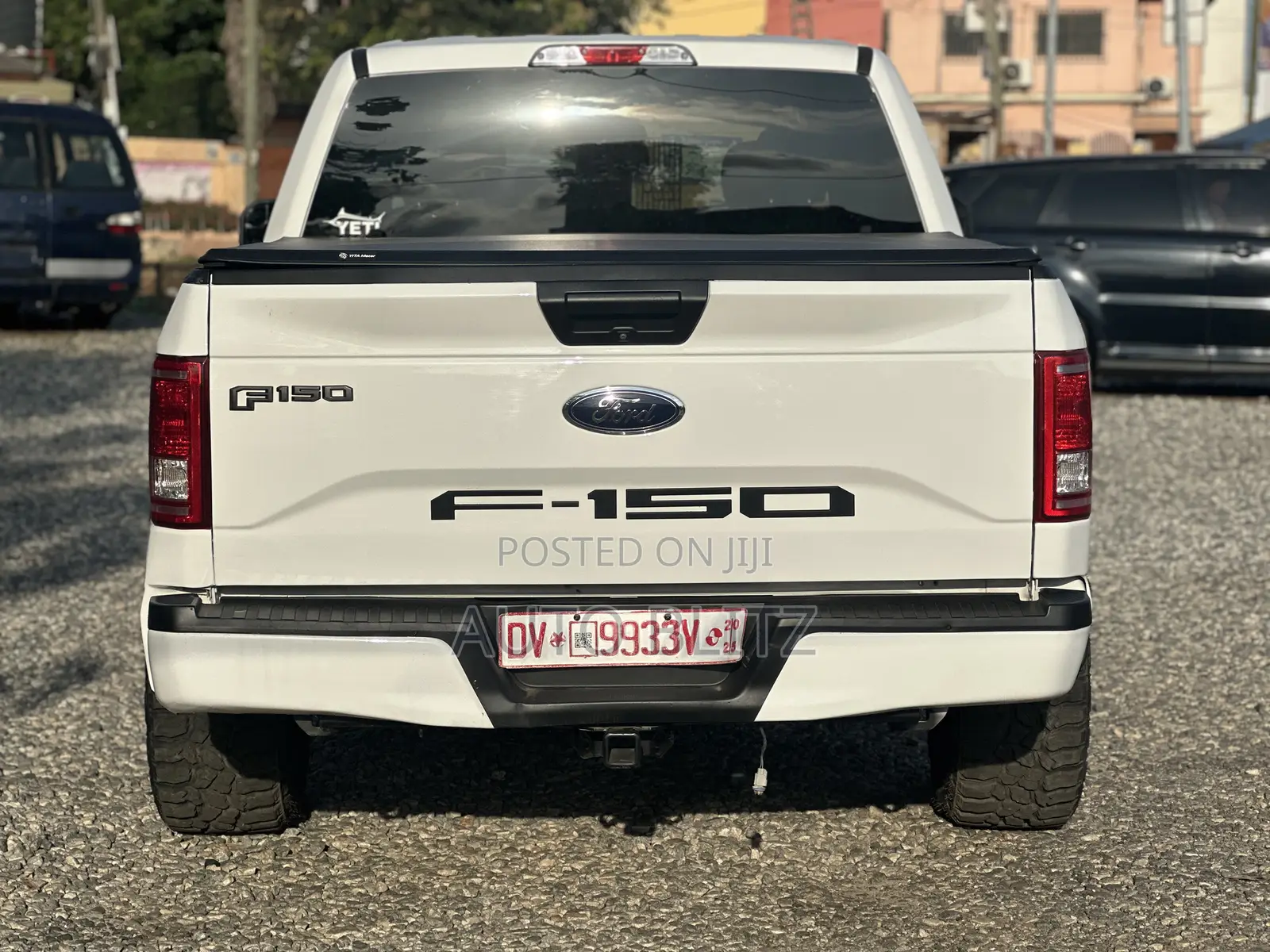 Ford F-150 2017 White