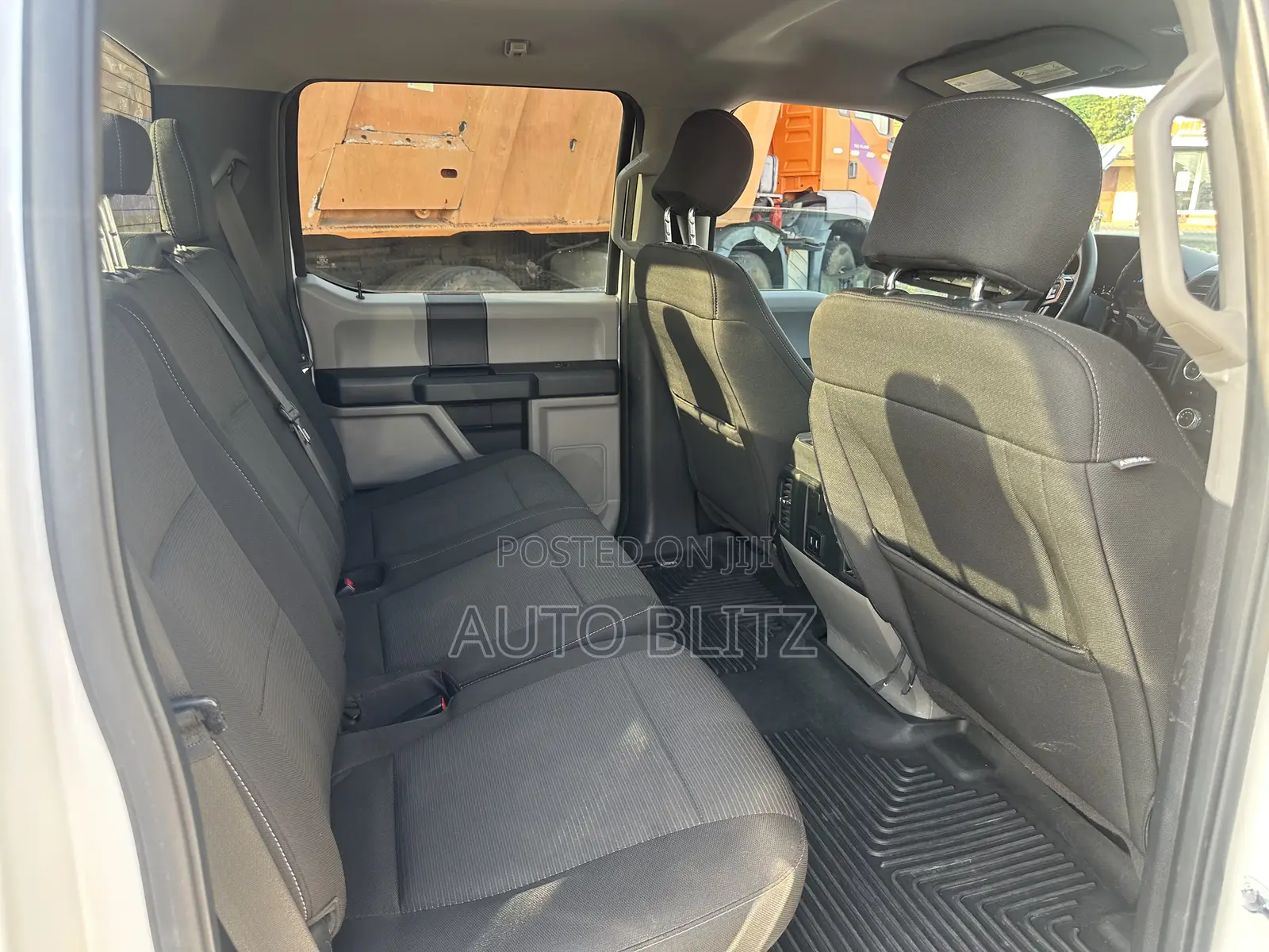 Ford F-150 2017 White