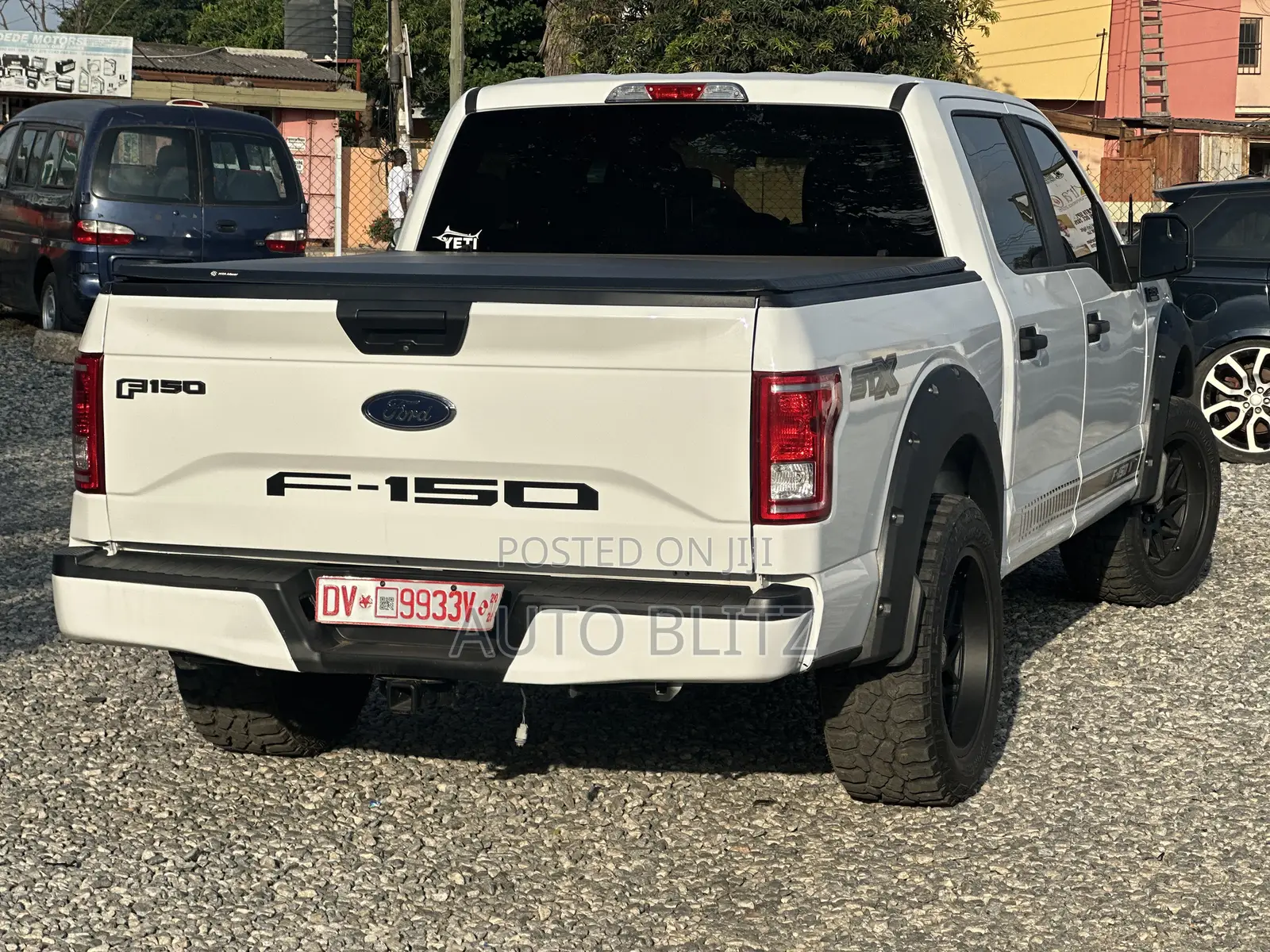 Ford F-150 2017 White