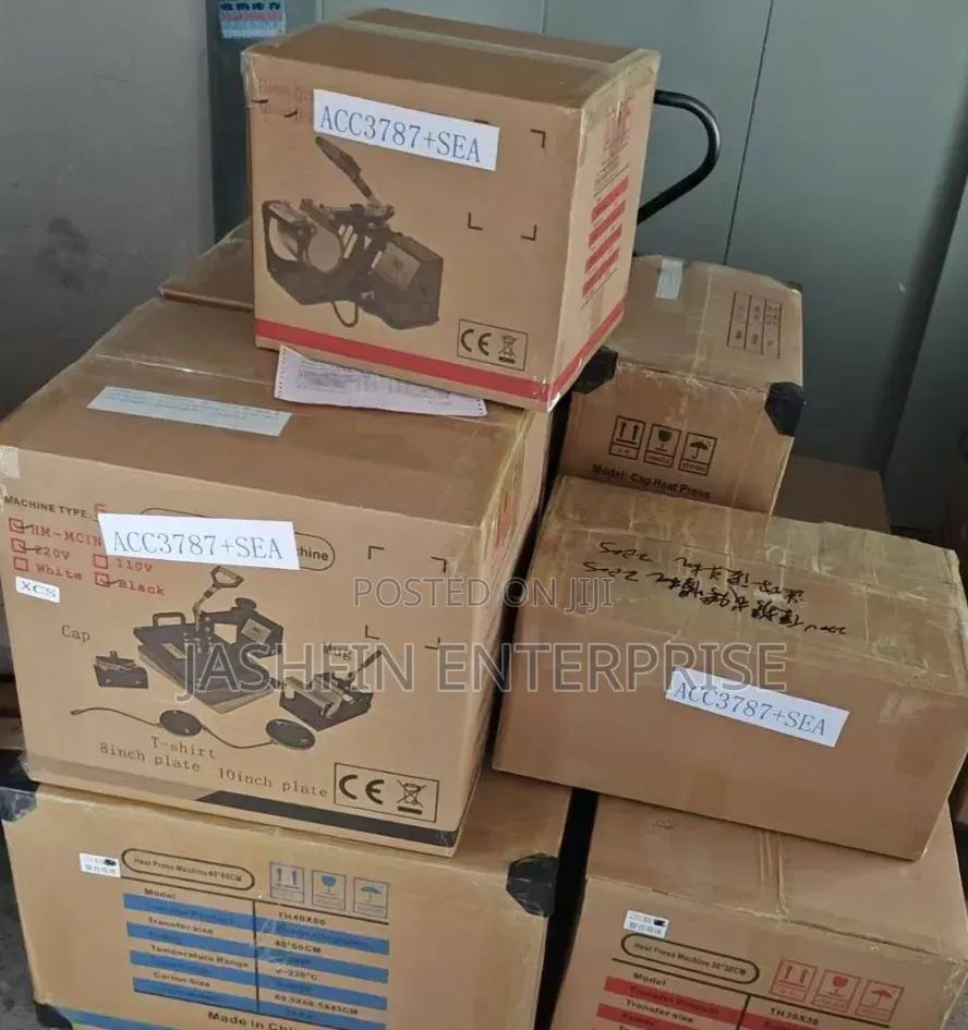 Exclusive 5-in-1 Heat Press Machine (With 6-in-1 Pen Press) – 29x38cm