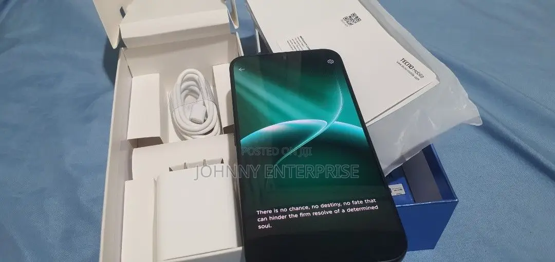 New Tecno Camon 50 Ultra 256 GB Black