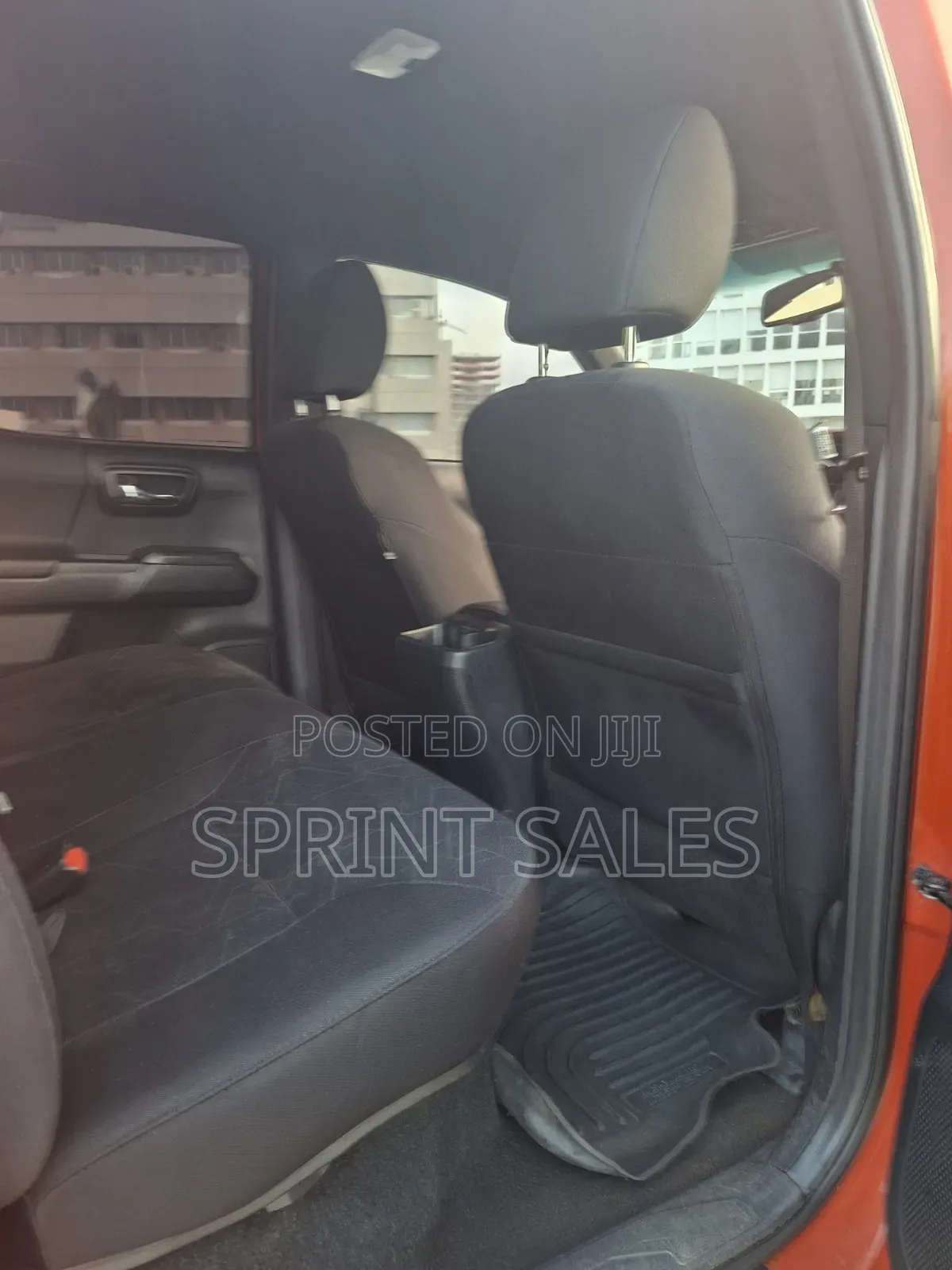 Toyota Tacoma 4dr Double Cab 2016 Red