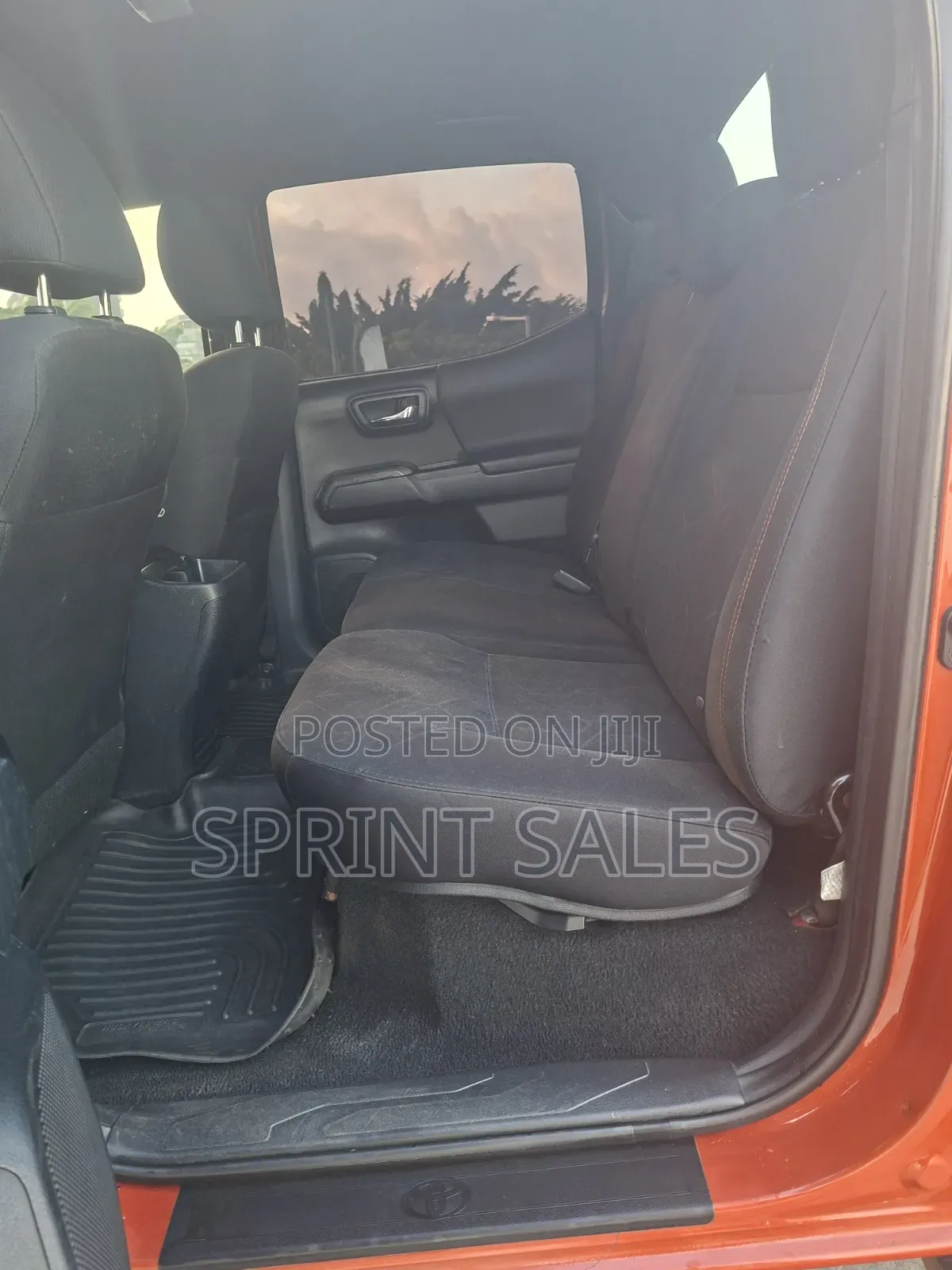 Toyota Tacoma 4dr Double Cab 2016 Red