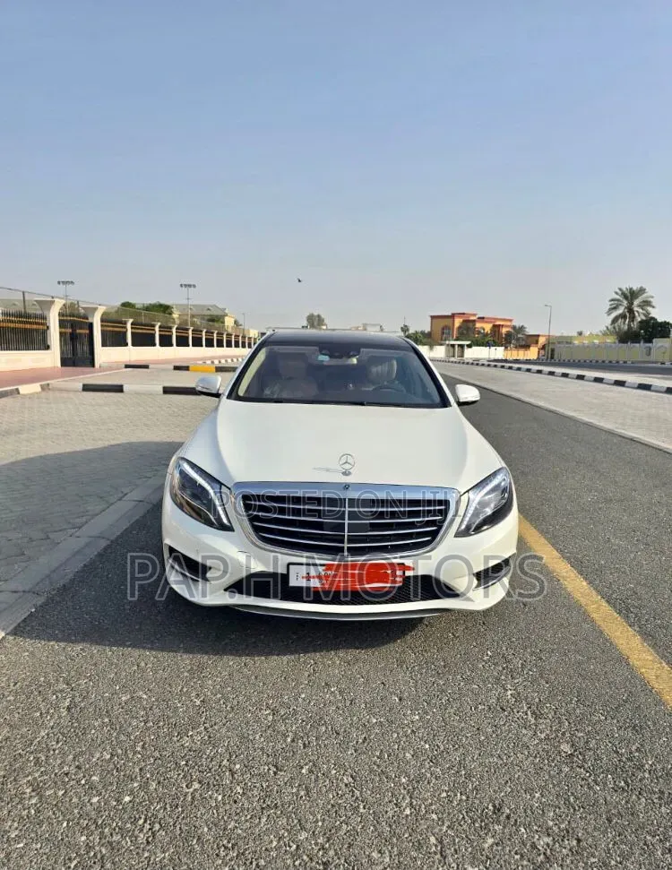 Mercedes-Benz S-Class 2015 White