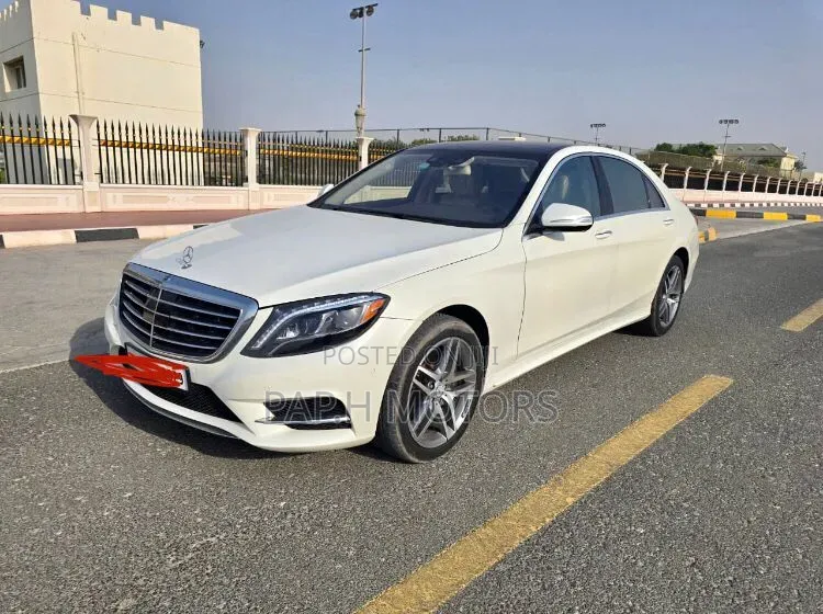 Mercedes-Benz S-Class 2015 White