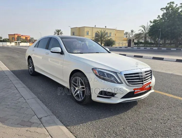 Mercedes-Benz S-Class 2015 White