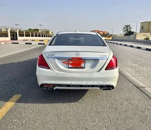 Mercedes-Benz S-Class 2015 White