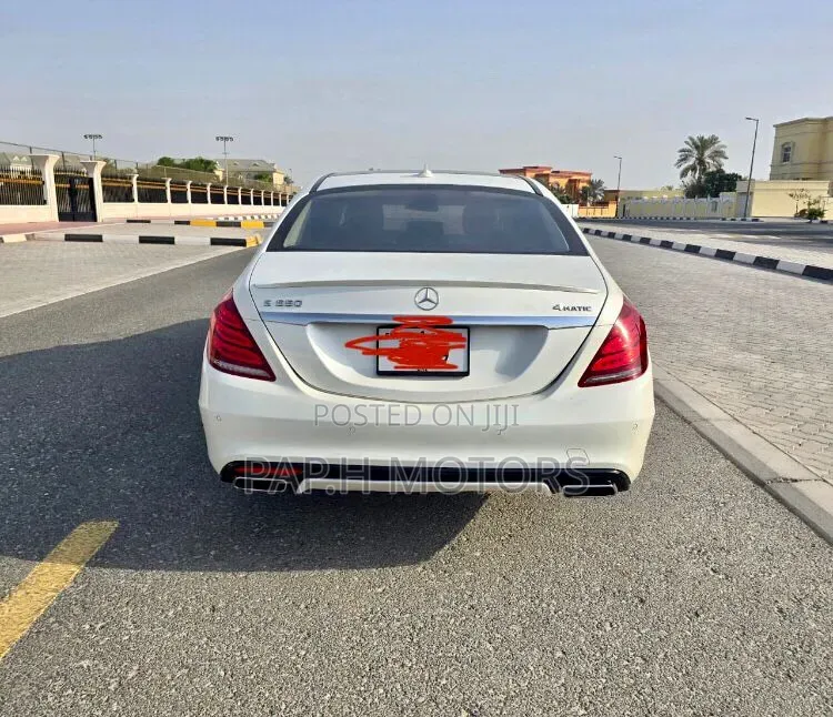 Mercedes-Benz S-Class 2015 White