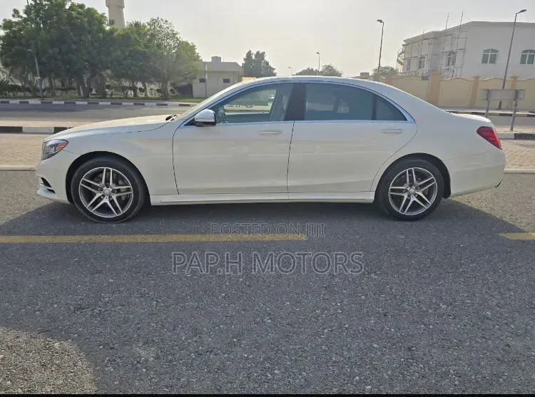 Mercedes-Benz S-Class 2015 White