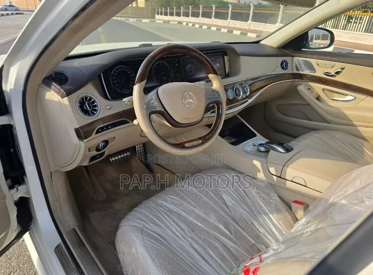 Mercedes-Benz S-Class 2015 White