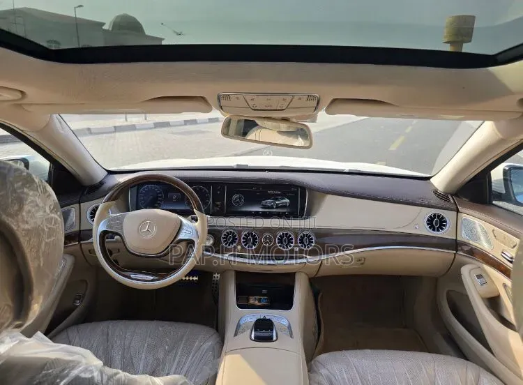 Mercedes-Benz S-Class 2015 White