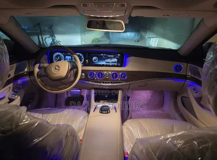 Mercedes-Benz S-Class 2015 White