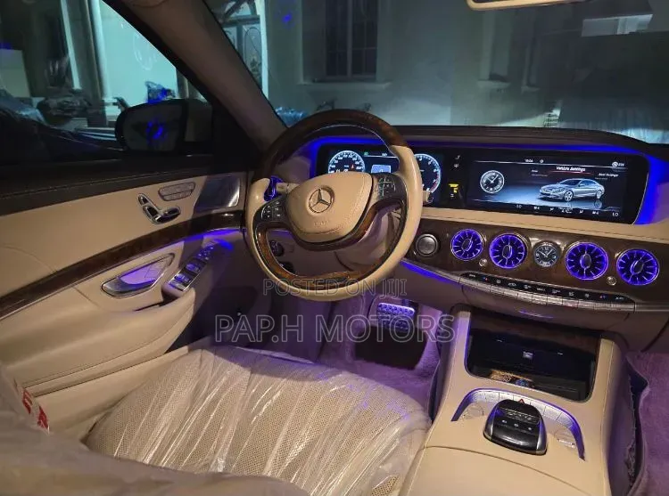 Mercedes-Benz S-Class 2015 White