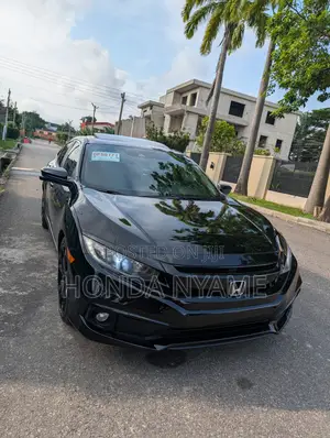Honda Civic EX Sedan 2020 Black