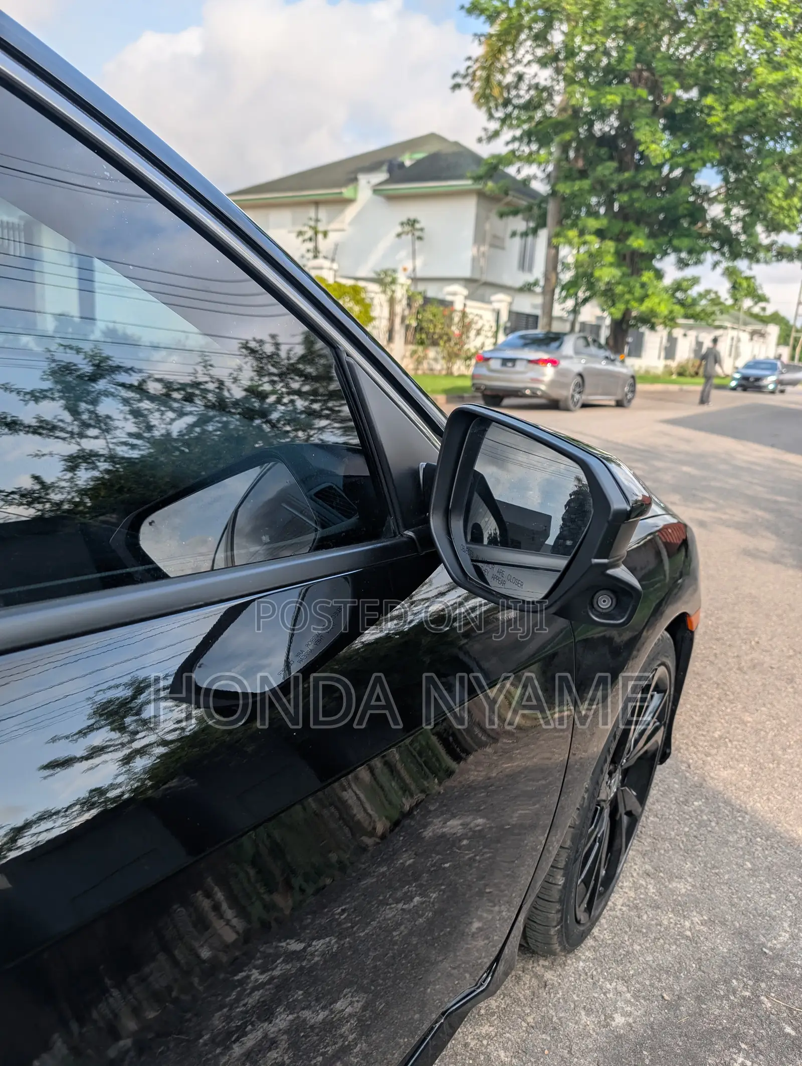 Honda Civic EX Sedan 2020 Black