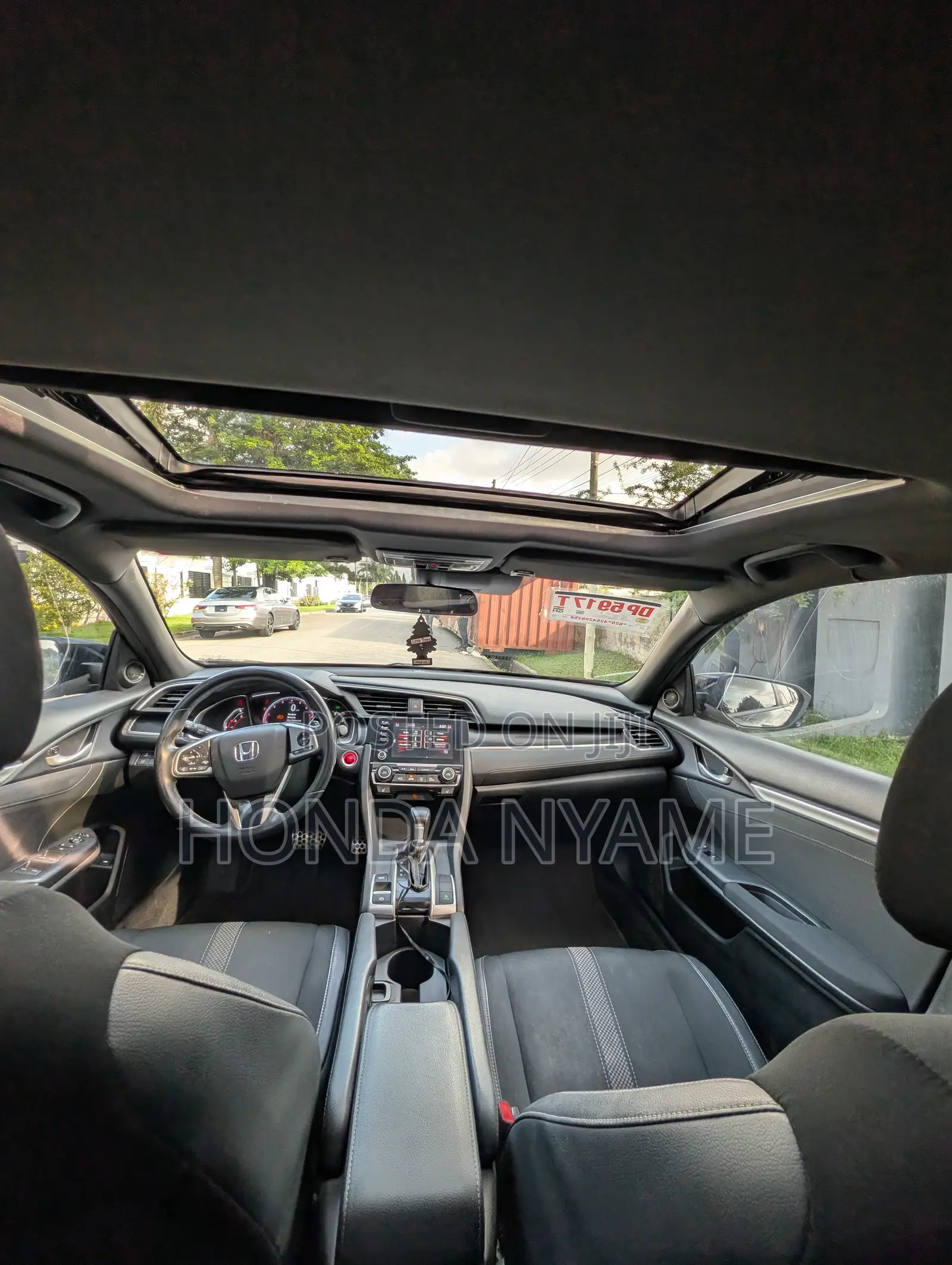 Honda Civic EX Sedan 2020 Black
