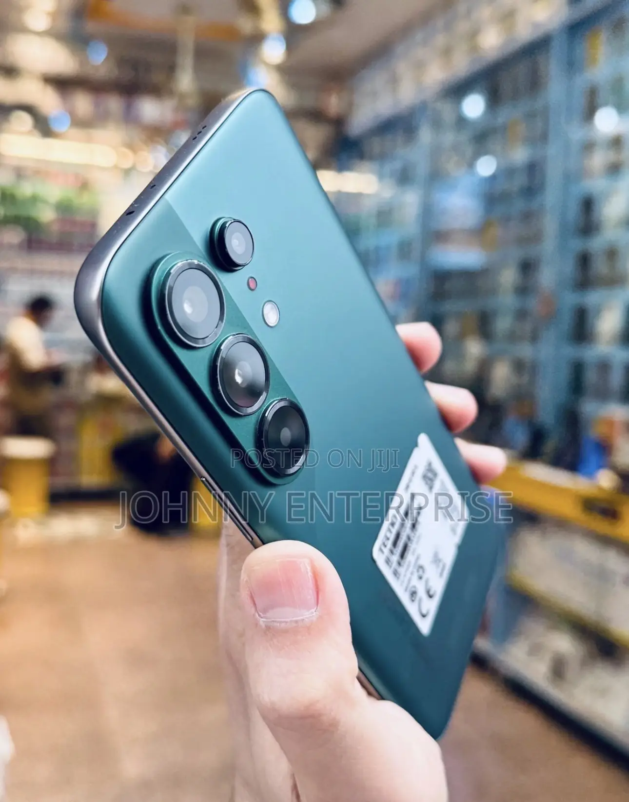 New Tecno Camon 50 Ultra 256 GB Green