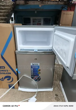Pearl 85liter Table Top Double Door