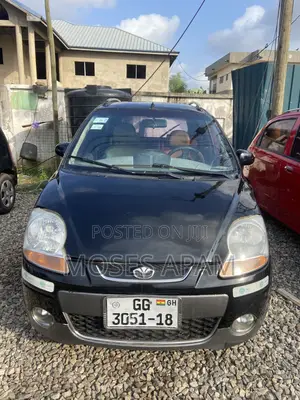 Daewoo Matiz 2008 Black