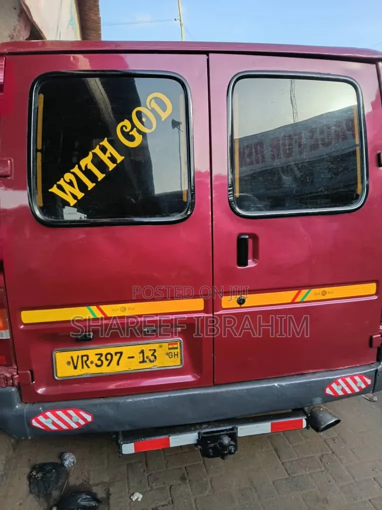 Ford Transit 2002 Red