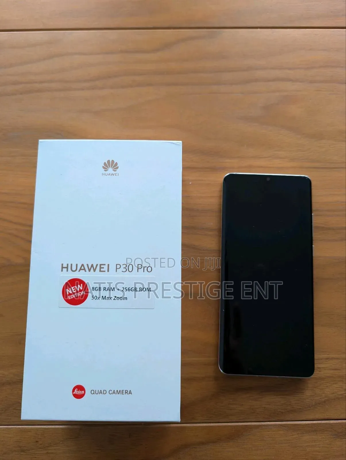 New Huawei P30 Pro 256 GB Black