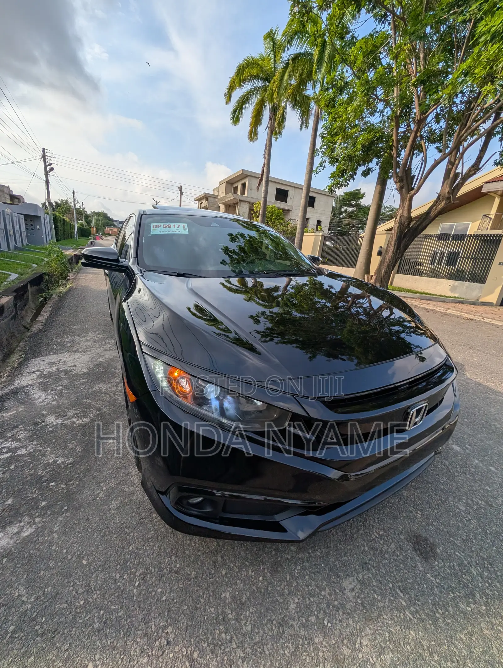 Honda Civic EX Sedan 2020 Black