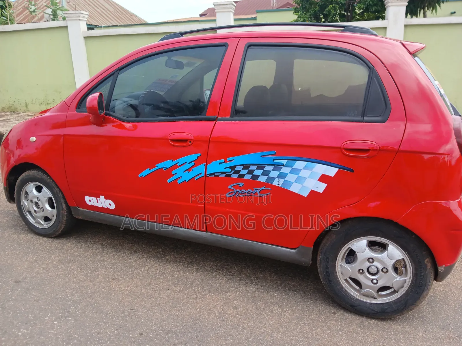 Daewoo Matiz 2005 Red