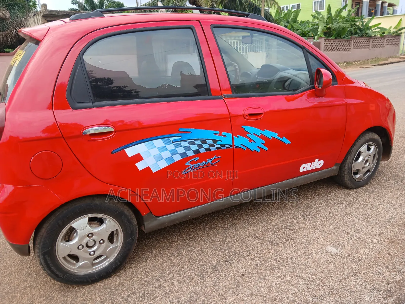Daewoo Matiz 2005 Red
