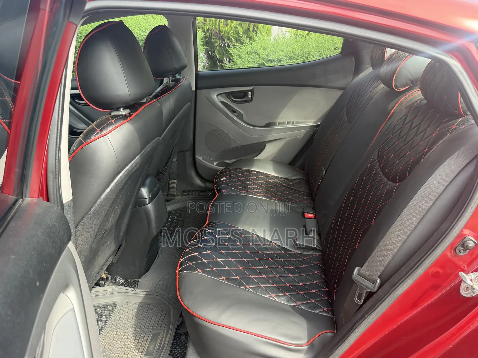 Hyundai Elantra 2014 Red