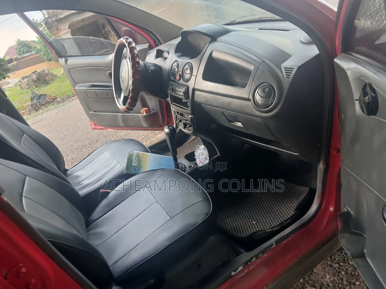 Daewoo Matiz 2005 Red