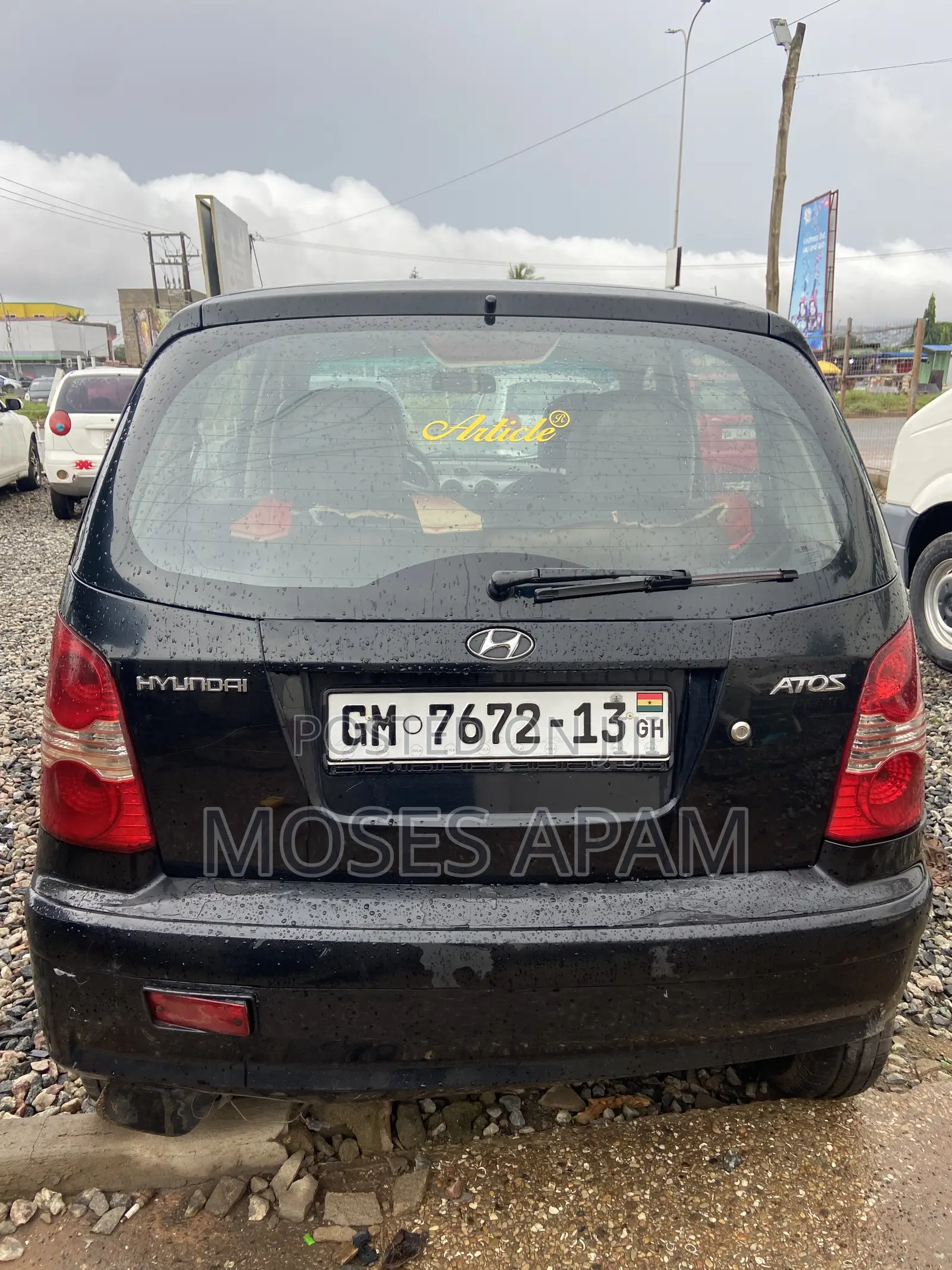 Hyundai Atos 2005 Black