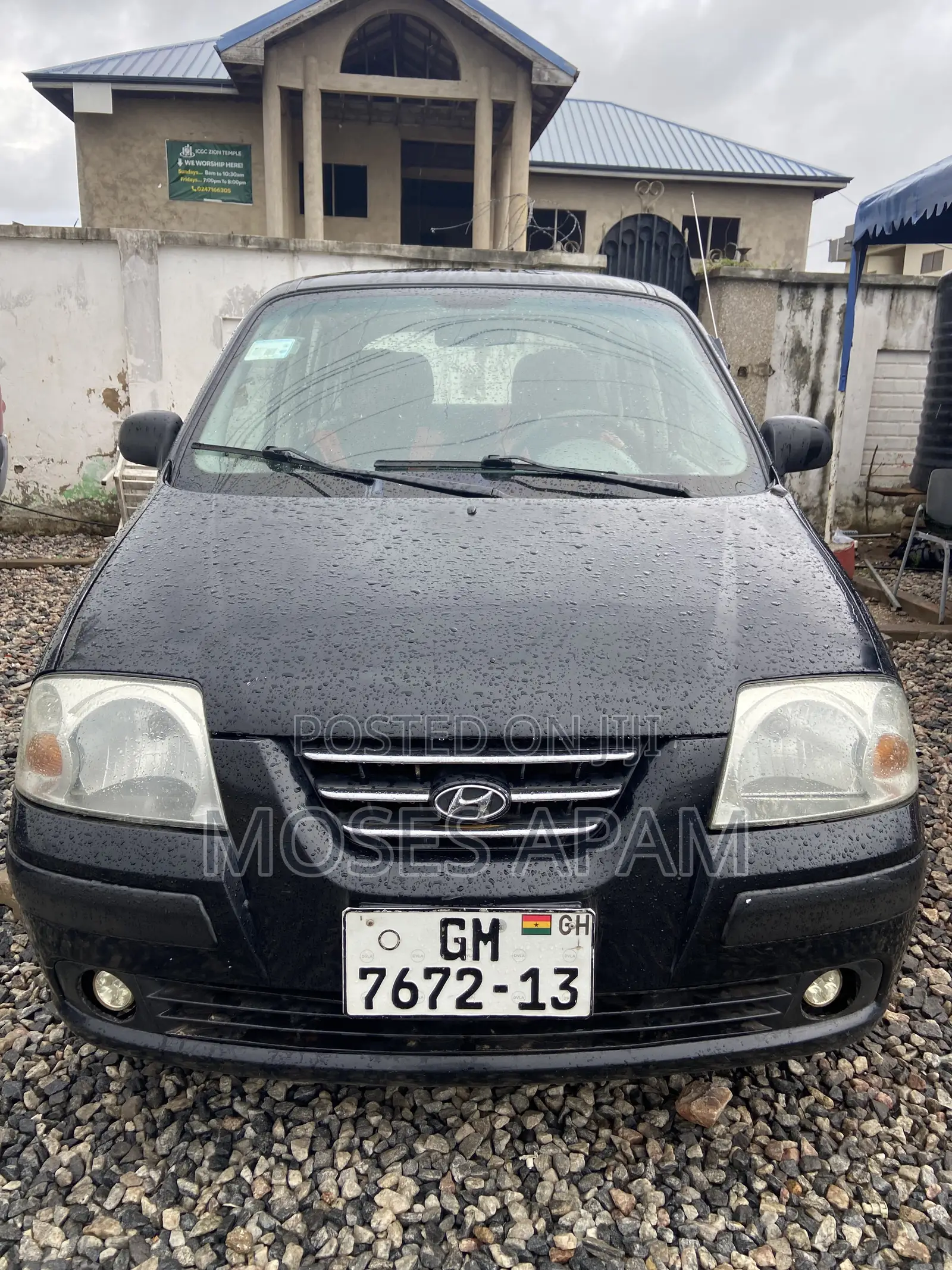 Hyundai Atos 2005 Black