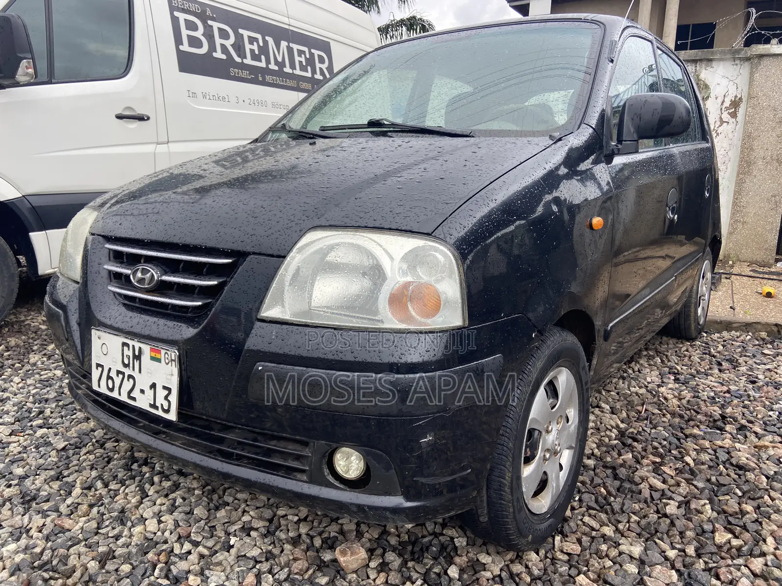 Hyundai Atos 2005 Black