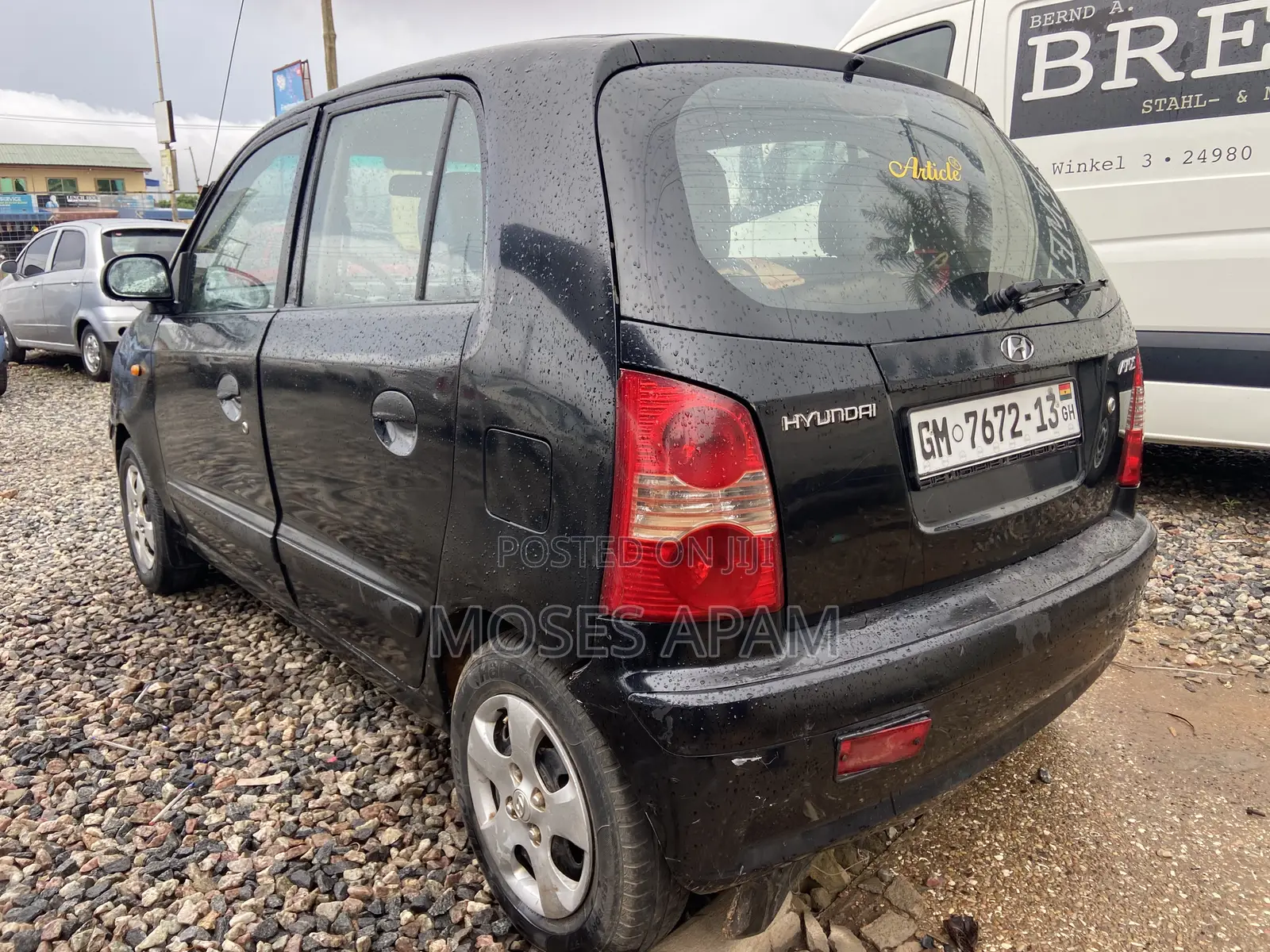 Hyundai Atos 2005 Black