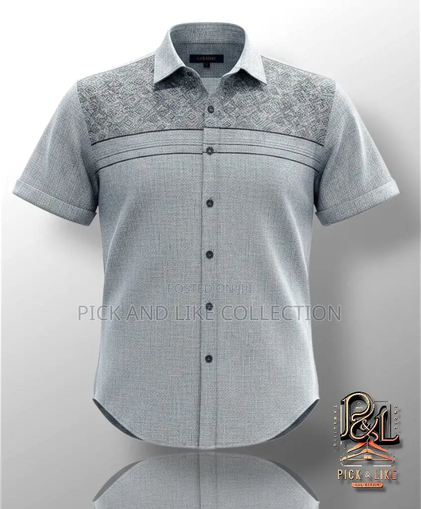 Where Comfort Meets Class: Million’S Latest Linen Shirt. For Style