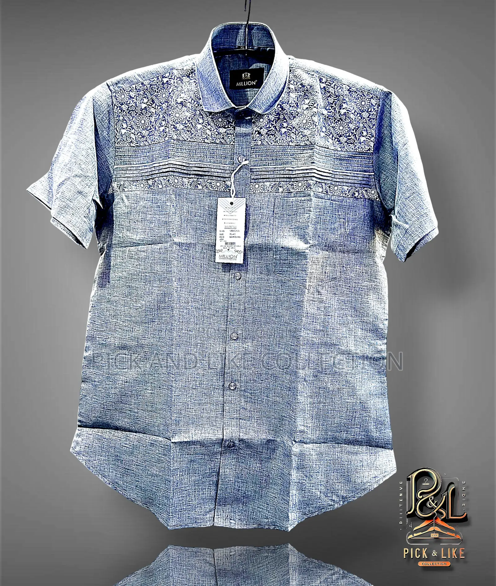Where Comfort Meets Class: Million’S Latest Linen Shirt. For Style