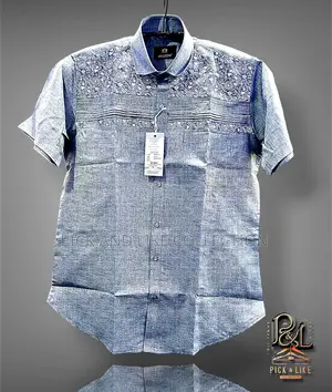 Where Comfort Meets Class: Million’S Latest Linen Shirt. For Style