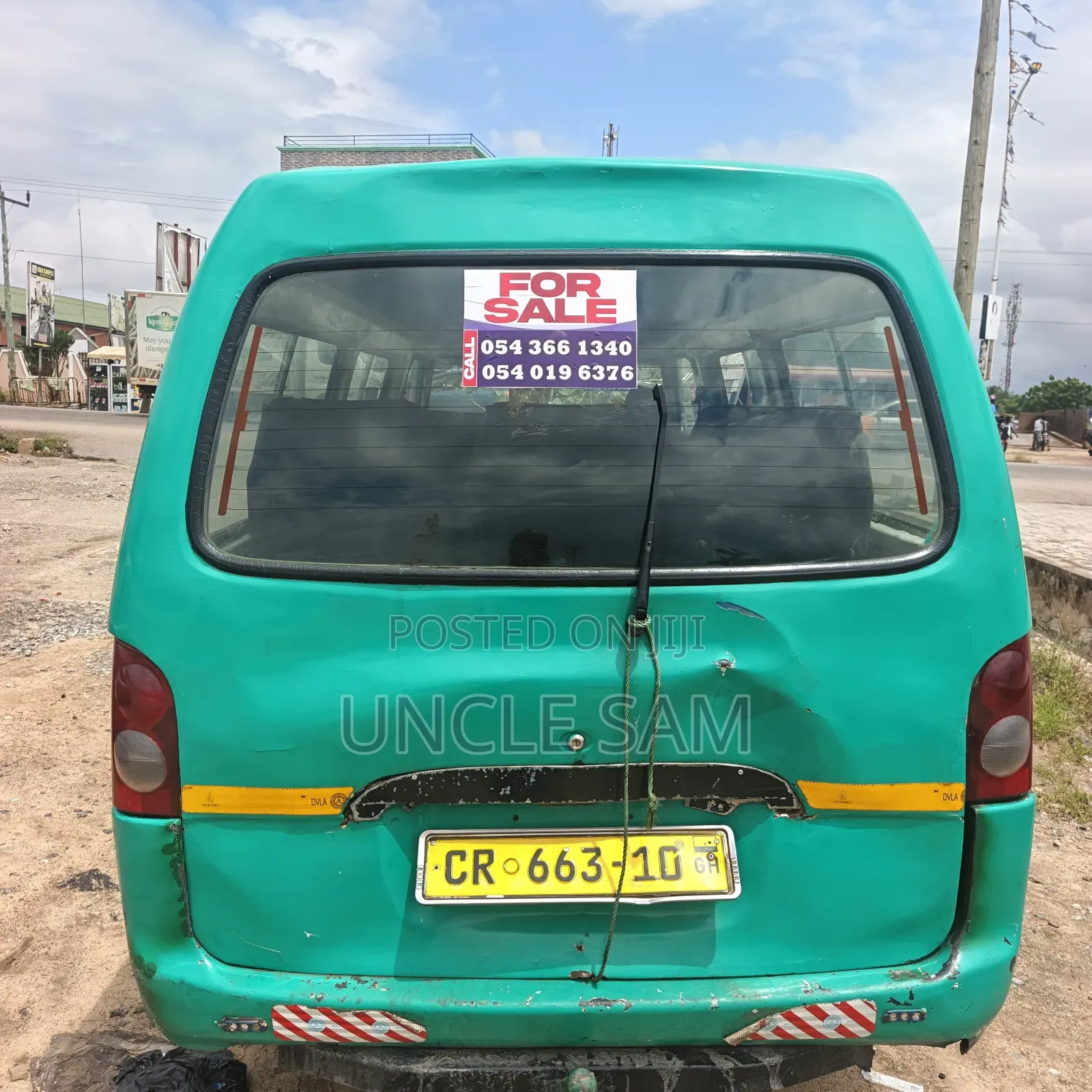 Hyundai H-100 1999 Green