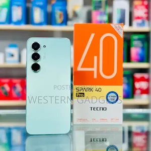 New Tecno Spark 40 Pro 256 GB Green