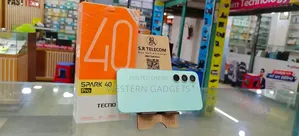 New Tecno Spark 40 Pro 256 GB Green