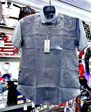 Where Comfort Meets Class: Million’S Latest Linen Shirt. For Style