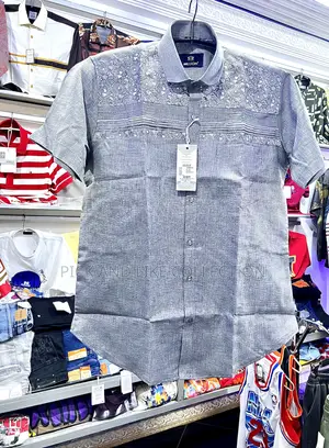 Where Comfort Meets Class: Million’S Latest Linen Shirt. For Style