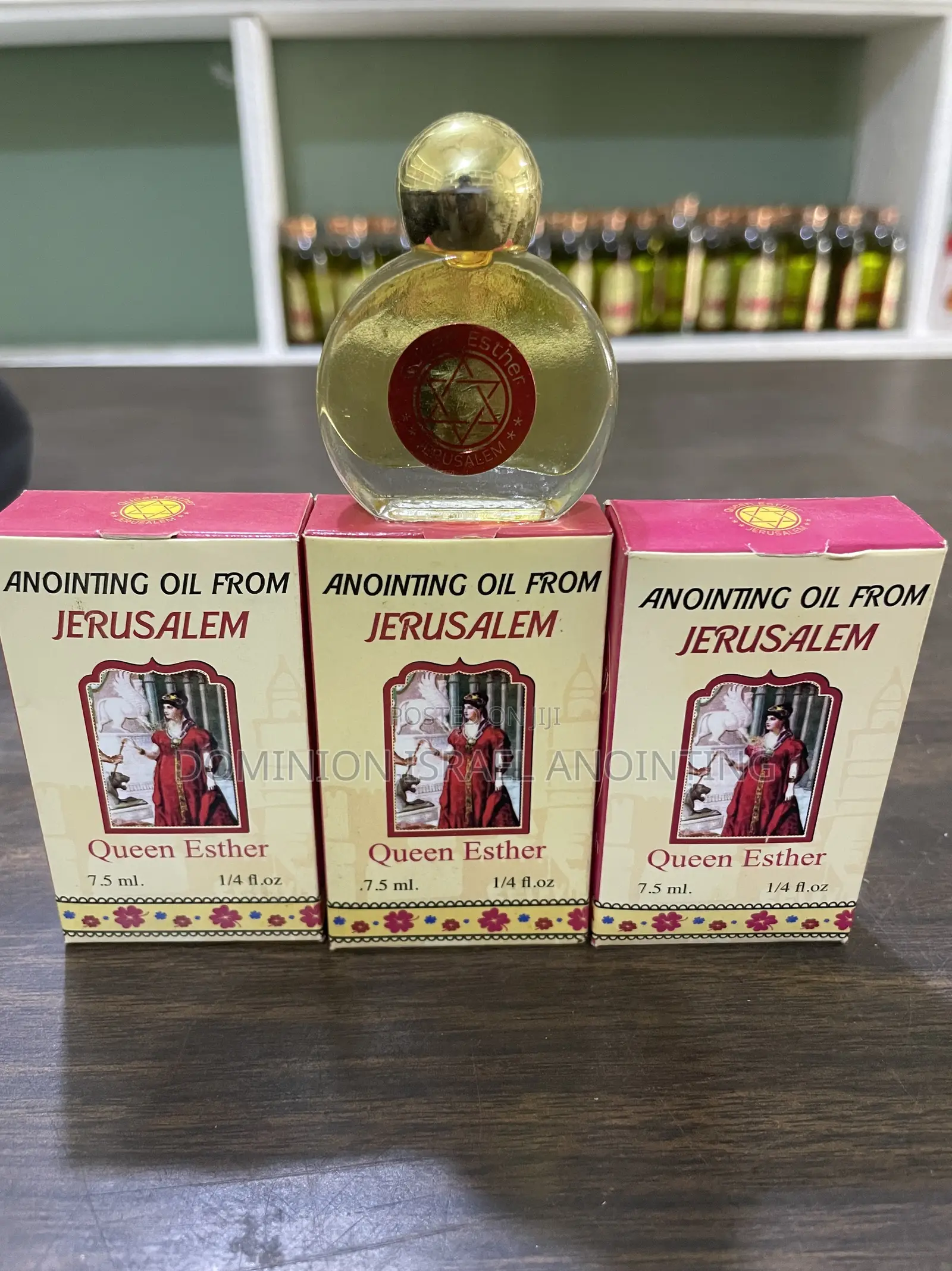 Queen Esther Oil