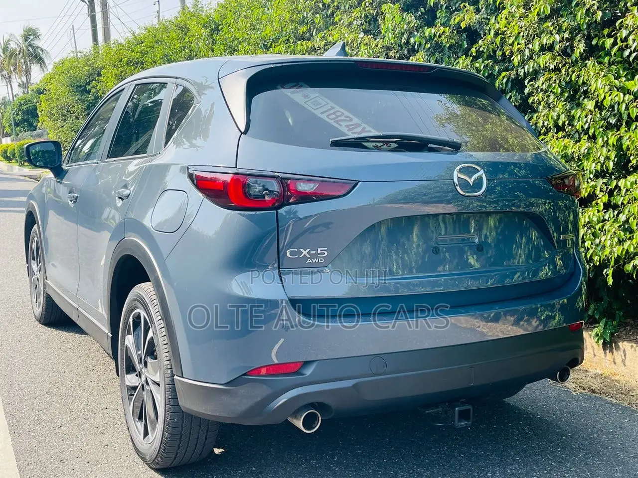 Mazda CX-5 2.5 S Premium Plus Package 2022 Blue