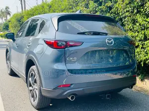 Mazda CX-5 2.5 S Premium Plus Package 2022 Blue