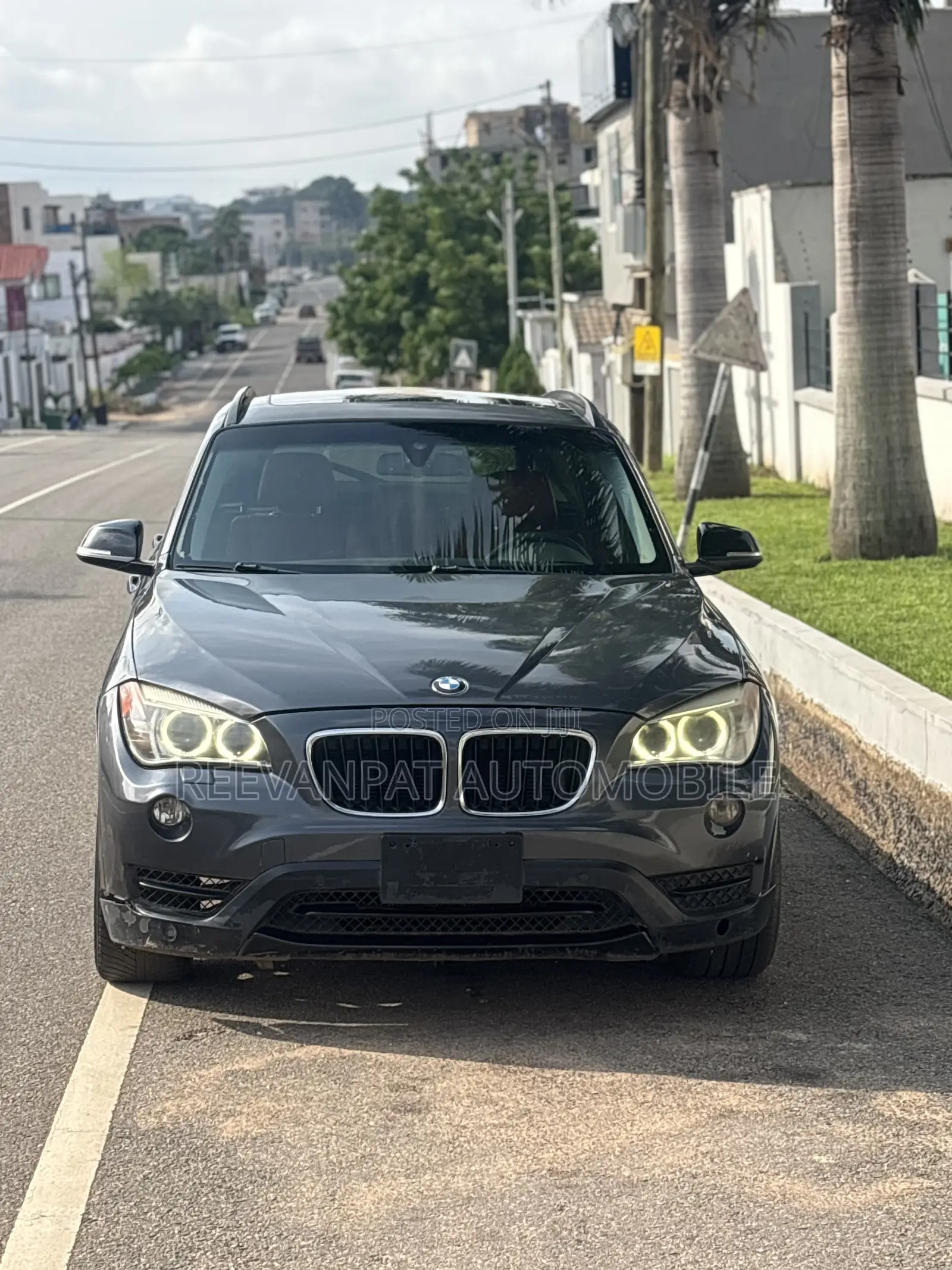 BMW X1 2013 Gray