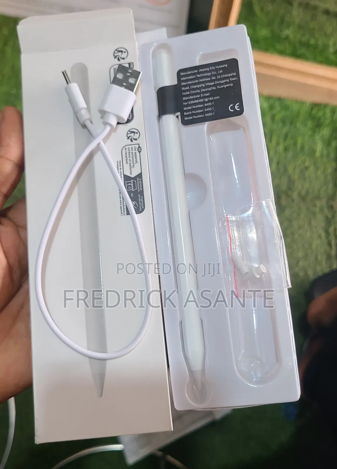 iPad Stylus Pen (Compatible With iPad 2018–2022 Models)
