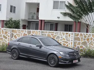 Mercedes-Benz C250 2013 Gray