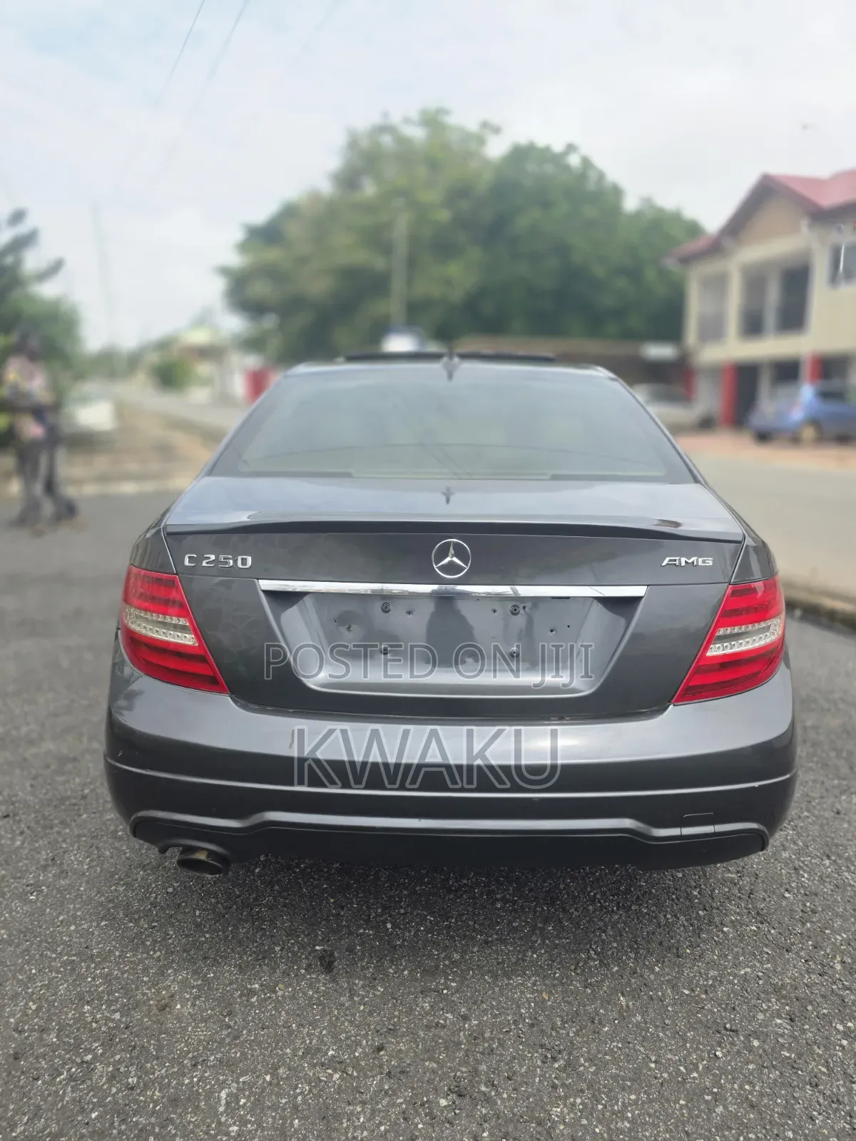 Mercedes-Benz C250 2013 Gray