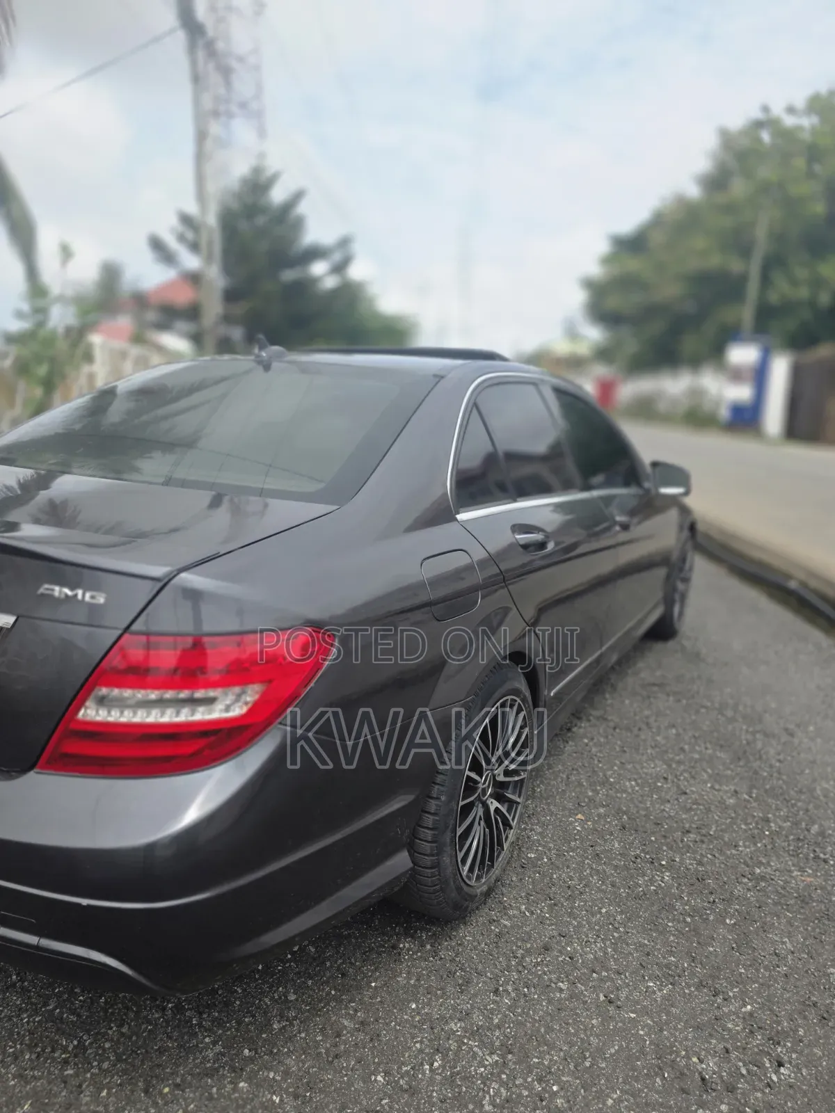 Mercedes-Benz C250 2013 Gray
